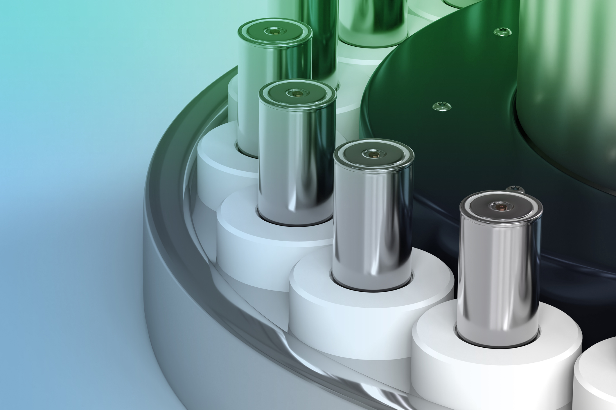 Battery manufacturing